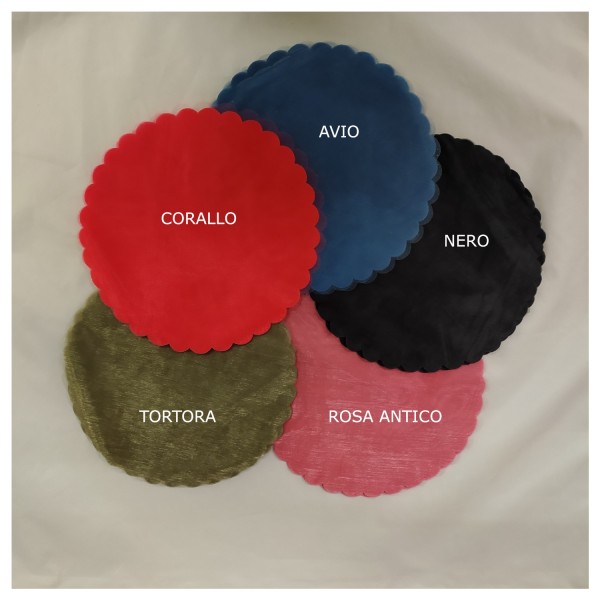Velo di fata smerlato,pacco da 50PZ