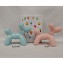 Cane in porcellana ,scatola compresa.MIS.17X H15CM