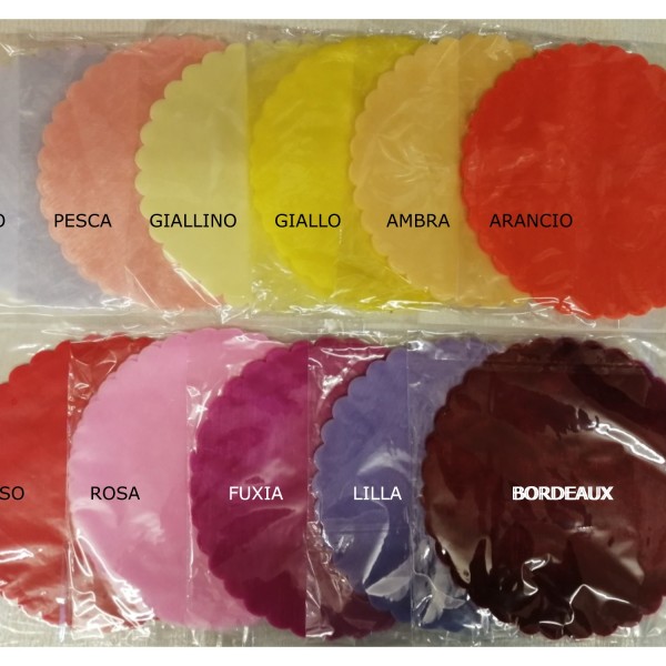Velo fata smerlato,pacco da 50PZ