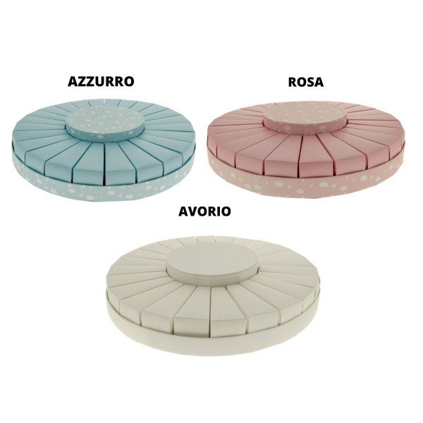 Torta 24FETTE.DIAM.38CM