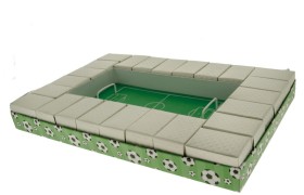 Torta calcio 24FETTE.MIS.24X37CM