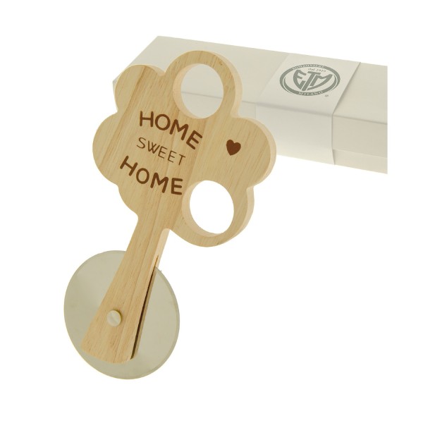 Tagliapizza albero legno,scatola compresa.CM18