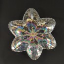 Ciotola vetro cangiante.MIS.25X25CM