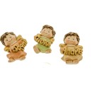 Angelo resina CON CALAMITA e scritte.ASS.3 H5CM