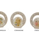 Icona resina con scritte.MIS.9CM