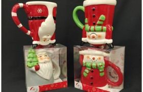 Mug up&down con scatola.Ass.4 H13CM