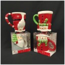 Mug up&down con scatola.Ass.4 H13CM