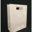 Shopper colore avorio MIS.27x11 H35CM