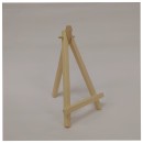 Cavalletto tre piedi in legno di abete.MIS.9X16CM
