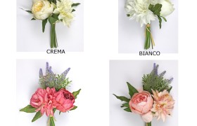 Bouquet dahlia e peonie.CM36