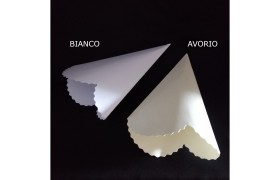 Cono carta aperto. H17 SET DA 20PZ