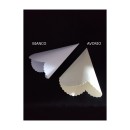 Cono carta aperto. H17 SET DA 20PZ