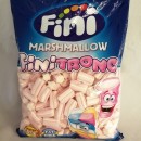 Marshmallow striato rosa e bianco.1KG SENZA GLUTINE