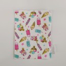 Sacchetto tessuto stampa gelati.CM10x14