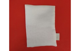 Sacchetto tessuto semilucido BIANCO.CM10X14