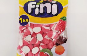 Caramelle gommose ricoperte di zucchero .KG1 SENZA GLUTINE