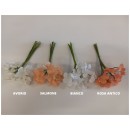 Mazzo 6 fiori di ortensia. CM 2