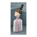 Mezzo busto donna in resina. CM 20