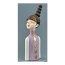 Mezzo busto donna in resina. CM 39