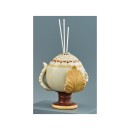 Profumatore ceramica crema. CM 17