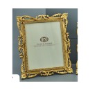 Portafoto stile barocco. CM 20X25 (MIS. INT.)