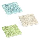 Sottopentola ceramica con decoro maioliche