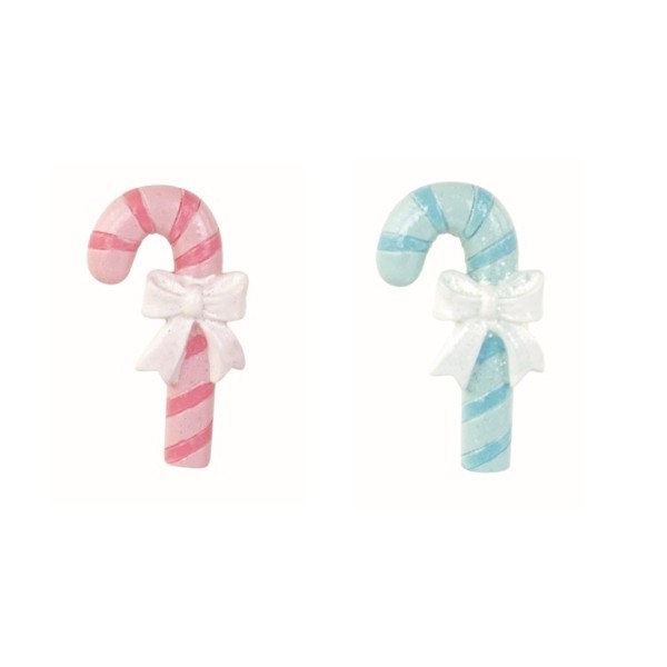 Candy stick in resina con calamita H.4,8