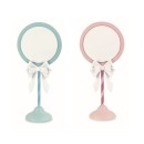 Display rosa o azzurro da tavolo H.55X25