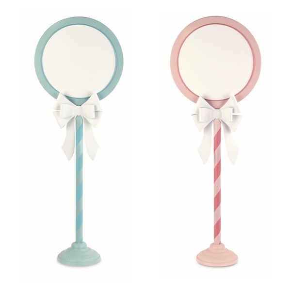 Maxi display rosa o azzurro D.40 H.110