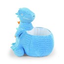 Cestino dinosauro peluche portaconfetti. 33X35