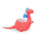 Cestino dinosauro peluche portaconfetti. H.30 X25