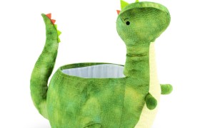 Cestino dinosauro peluche portaconfetti. 35X35