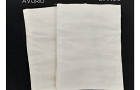 Sacchetto tessuto tipo cotone. CM 13x17