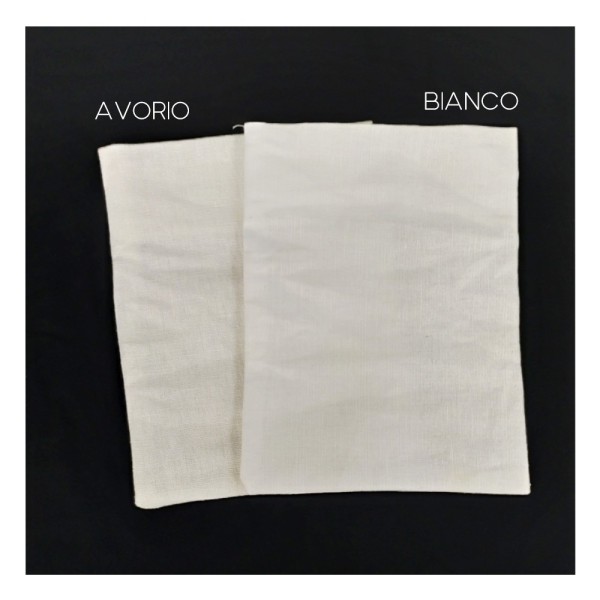 Sacchetto tessuto tipo cotone. CM 13x17