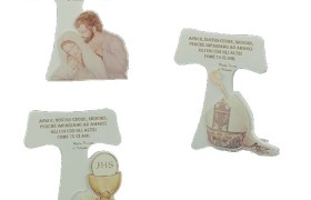 Icona Tao in MDF con scritta .H.13 cm con scatola