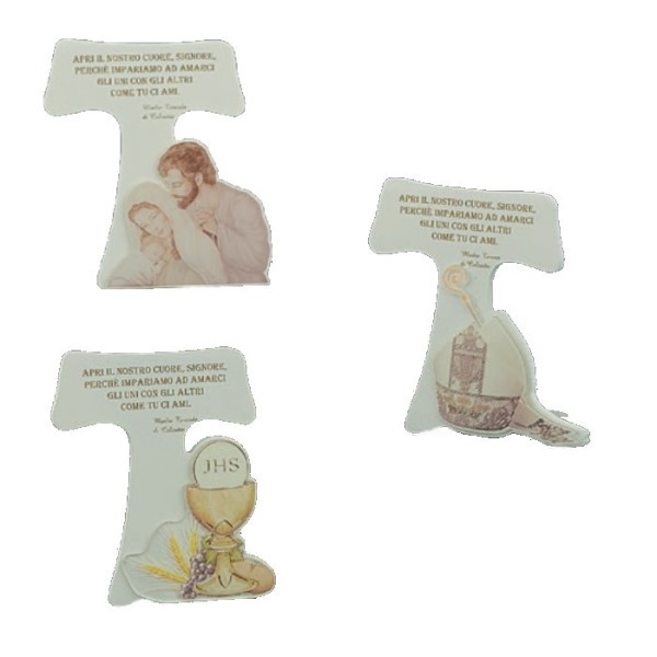 Icona Tao in MDF con scritta .H.13 cm con scatola