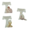 Icona Tao in MDF con scritta .H.13 cm con scatola