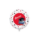 Palloncino mylar laurea. Diam. 25