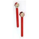 Segnalibro legno rosso con gufo Laurea .Ass.2