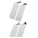 Segnalibro in similpelle con ciondolo in ottone ricoperto argento.Mis.13x4 cm MADE IN ITALY