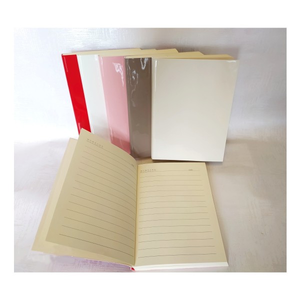 Agenda con copertina in vernice lucida. CM 10x14