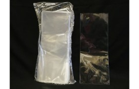 Set 100 bag trasparenti. CM 12x20