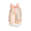 Scarpe ballerina in resina da appoggio.H12,8 L8,4