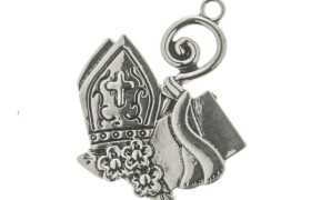 Ciondolo zama Tiara Cresima CM.3,5