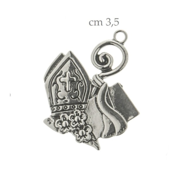 Ciondolo zama Tiara Cresima CM.3,5