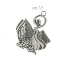 Ciondolo zama Tiara Cresima CM.3,5