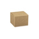 Scatola astuccio avana CM 8x8 H 11