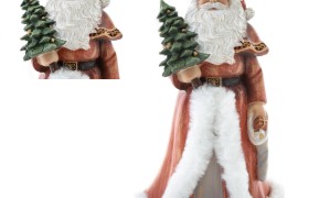 Babbo Natale in resina. CM 14x12 H 23