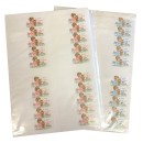 Set 200 bigliettini per bomboniere