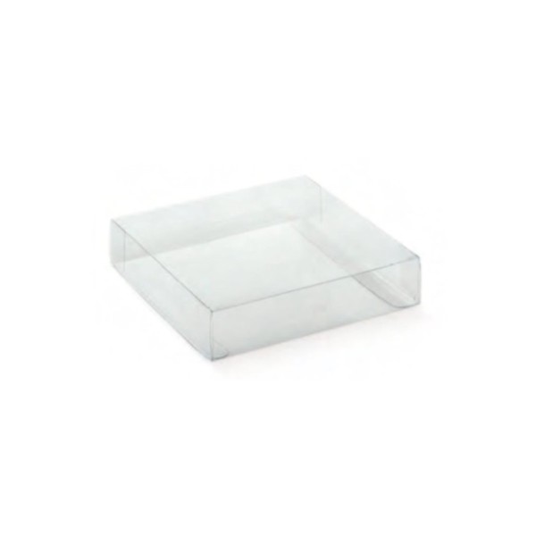 Scatola pvc trasparente astuccio CM 12x9 H 2